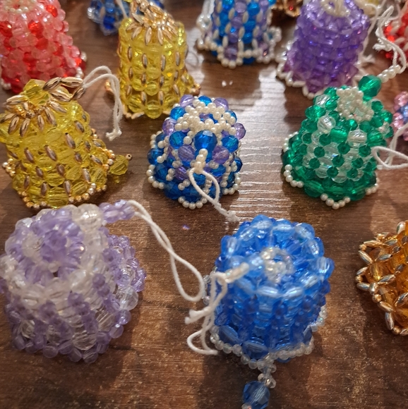 Handmade Christmas bell ortaments - Picture 5 of 9